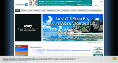 Desktop Screenshot of mediakey.tv