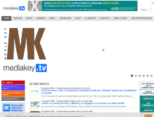 Tablet Screenshot of mediakey.tv